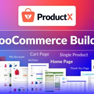 ProductX Gutenberg WooCommerce Blocks